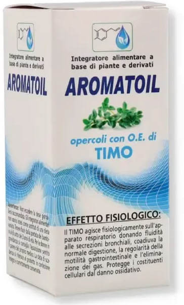 AROMATOIL TIMO 50 OPERCOLI - Farmaciapacini.it