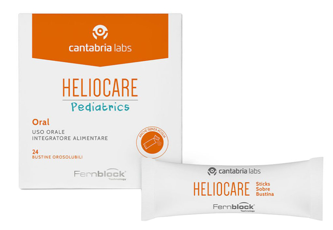 HELIOCARE PEDIATRICS ORAL 24 BUSTINE - Farmaciapacini.it