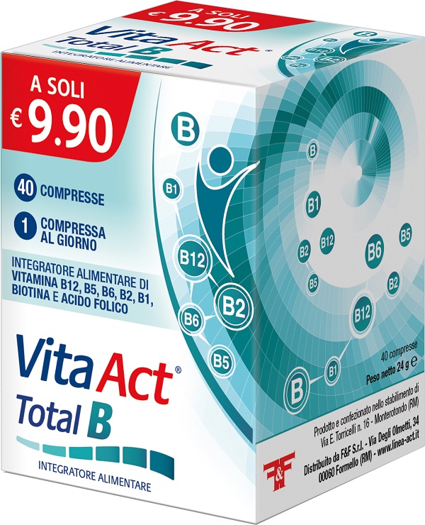 VITA ACT TOTAL B 40 COMPRESSE - Farmaciapacini.it