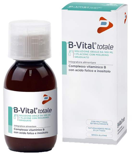 B-VITAL TOTALE SOLUZIONE 100 ML - Farmaciapacini.it