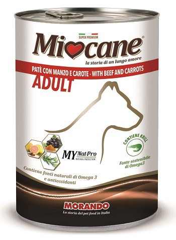 MIOCANE PATE' MANZO E CAROTE - Farmaciapacini.it