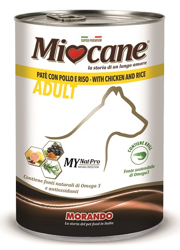 MIOCANE PATE' POLLO E RISO - Farmaciapacini.it