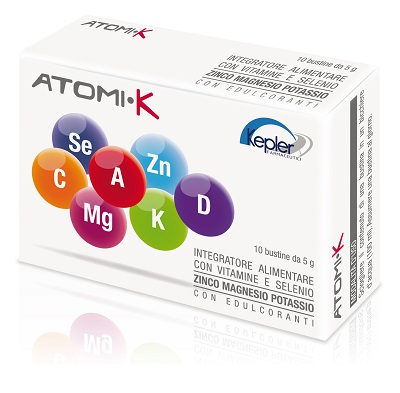 ATOMIK 10 BUSTINE - Farmaciapacini.it