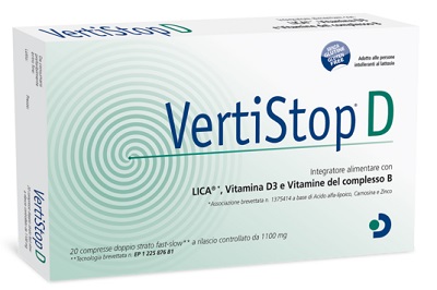 VERTISTOP D 20 COMPRESSE DA 1100 MG - Farmaciapacini.it