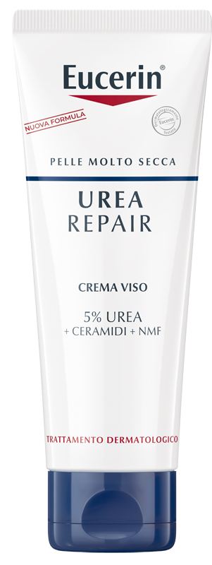 EUCERIN UREAREPAIR CREMA VISO 5% UREA 50 ML - Farmaciapacini.it