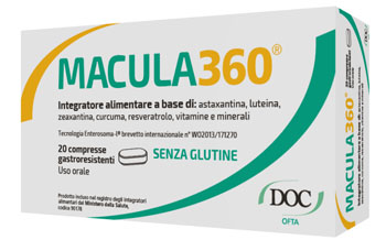 MACULA360 20 COMPRESSE GASTRORESISTENTI - Farmaciapacini.it