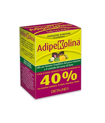 DIETALINEA ADIPEKOLINA 24 COMPRESSE - Farmaciapacini.it