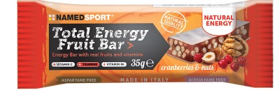 TOTAL ENERGY FRUIT BAR CRANBERRY & NUTS 35 G - Farmaciapacini.it