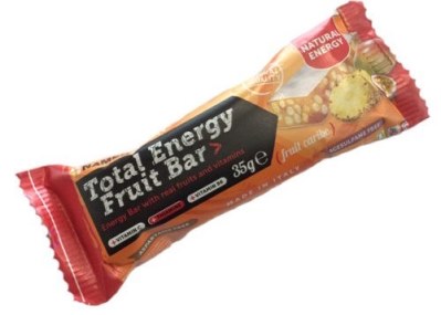 TOTAL ENERGY FRUIT BAR FRUIT CARIBE 35 G - Farmaciapacini.it