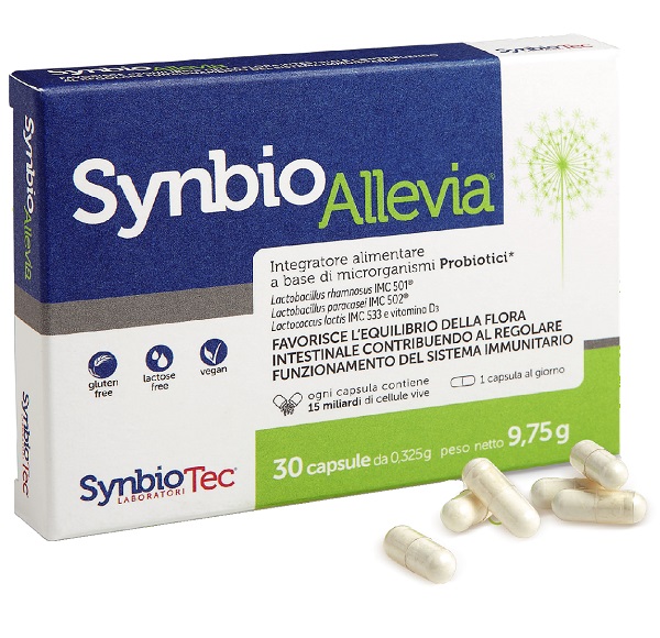 SYNBIOALLEVIA 30 CAPSULE - Farmaciapacini.it