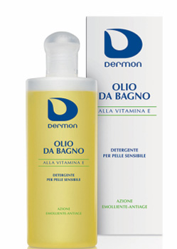 DERMON OLIO DOCCIA VITAMINA E 200 ML - Farmaciapacini.it
