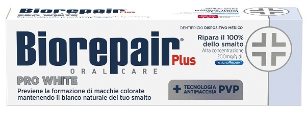 BIOREPAIR PLUS PRO WHITE 75 ML - Farmaciapacini.it