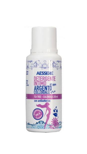 ARGENTO COLLOIDALE PLUS 40 PPM DETERGENTE INTIMO 250 ML - Farmaciapacini.it