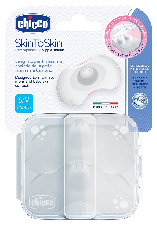CHICCO PARACAPEZZOLI SILICONE SMALL - Farmaciapacini.it