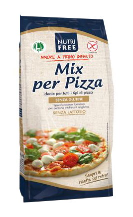 NUTRIFREE MIX PER PIZZA 1000 G - Farmaciapacini.it
