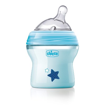 CHICCO BIBERON NATFEEL 0M+ BOY 150 ML - Farmaciapacini.it