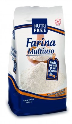 NUTRIFREE FARINA MULTIUSO 1000 G - Farmaciapacini.it