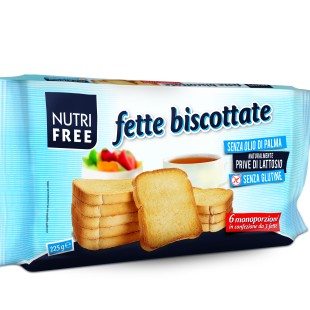 NUTRIFREE FETTE BISCOTTATE 225 G - Farmaciapacini.it