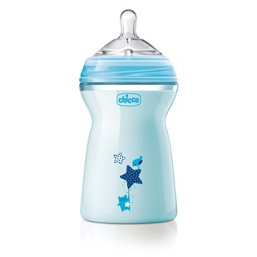 CHICCO BIBERON NATURAL FEELING 6 M+ BOY 330 ML - Farmaciapacini.it