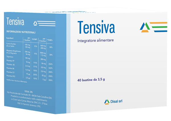 TENSIVA 40 BUSTINE DA 3 G - Farmaciapacini.it