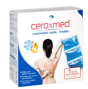 CUSCINETTO CALDO/FREDDO CEROXMED 11 X 24 CM 1 BUSTA - Farmaciapacini.it
