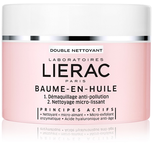 LIERAC DEMAQUILLANT BALSAMO IN OLIO A DOPPIA AZIONE - Farmaciapacini.it