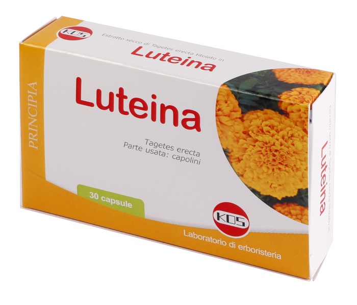 LUTEINA 30 CAPSULE 50 MG - Farmaciapacini.it