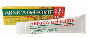 ARNICA 10% GEL FORTE FORMULA 50 72 ML - Farmaciapacini.it