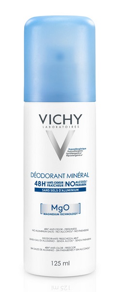DEODORANTE MINERAL AEROSOL 125 ML - Farmaciapacini.it