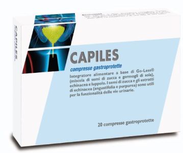 CAPILES 20 COMPRESSE GASTROPROTETTE - Farmaciapacini.it