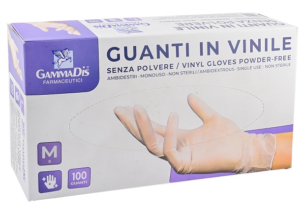 GUANTI VINILE SENZA POLVERE SMALL 100 PEZZI - Farmaciapacini.it