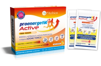 PROENERGETIK ACTIVE 12 BUSTINE 60 G - Farmaciapacini.it