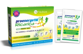PROENERGETIK RICARICA 12 BUSTINE 60 G - Farmaciapacini.it