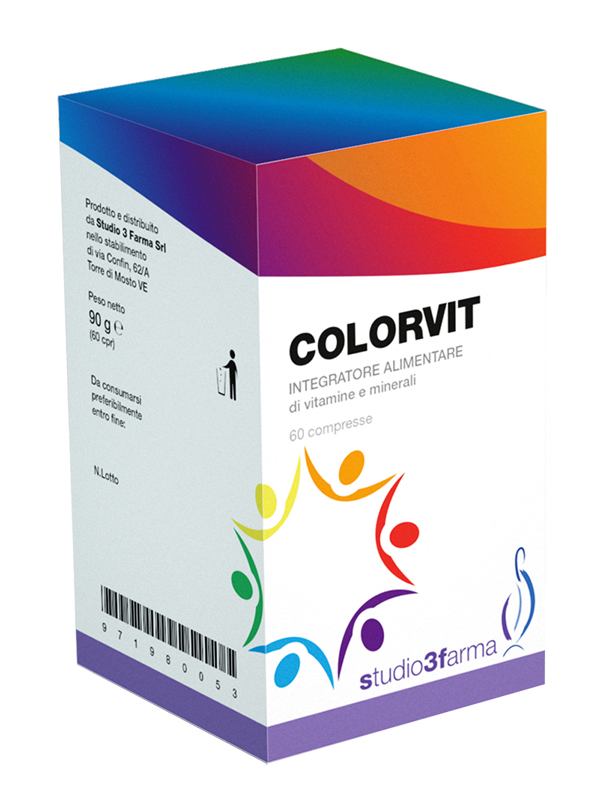 COLORVIT 60 COMPRESSE - Farmaciapacini.it