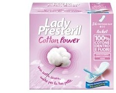 LADY PRESTERIL PROTEGGISLIP ANATOMICO PROMO 24 PEZZI - Farmaciapacini.it