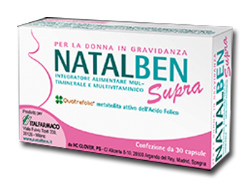 NATALBEN SUPRA 30 CAPSULE MOLLI - Farmaciapacini.it