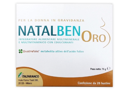 NATALBEN ORO 28 BUSTINE - Farmaciapacini.it
