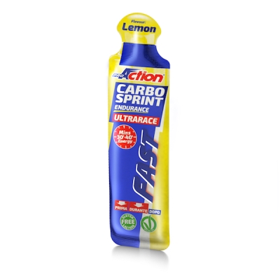 PROACTION CARBO SPRINT ULTRA RACE GEL ENERGETICO AL LIMONE 60 ML - Farmaciapacini.it