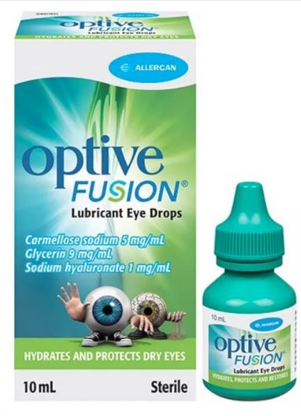 OPTIVE FUSION SOLUZIONE OFTALMICA 10 ML - Farmaciapacini.it