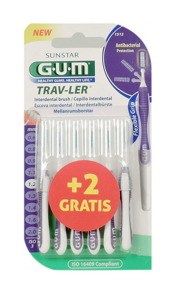 GUM TRAVLER 1512 SCOVO 1,2 6 PEZZI - Farmaciapacini.it