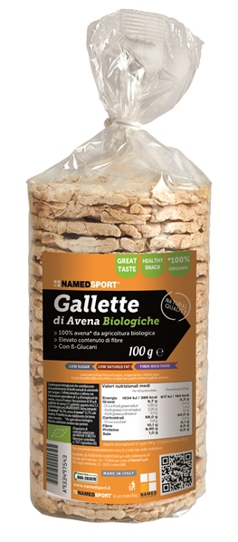 GALLETTE AVENA BIO 100 G - Farmaciapacini.it