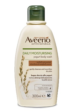 AVEENO BAGNO DOCCIA YOGURT VANIGLIA & AVENA 300 ML - Farmaciapacini.it
