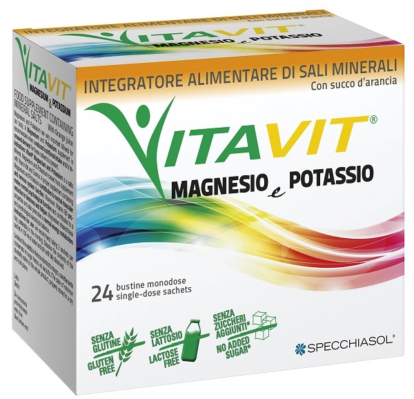 VITAVIT MAGNESIO POTASSIO 24 BUSTINE - Farmaciapacini.it