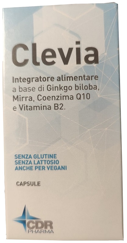 CLEVIA 20 CAPSULE - Farmaciapacini.it