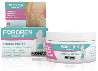 ZUCCARI FORDREN COSMETICS PANCIA PIATTA CREMA 180 ML - Farmaciapacini.it
