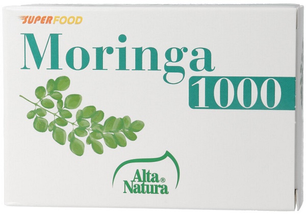 MORINGA 1000 45 COMPRESSE DA 1,2 G - Farmaciapacini.it