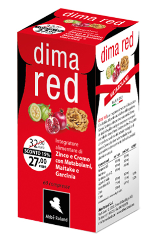DIMA RED METABOLAMI 60 COMPRESSE - Farmaciapacini.it