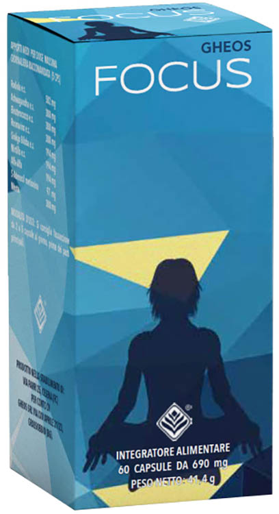GHEOS FOCUS 60 CAPSULE 690 MG - Farmaciapacini.it