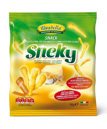 FARABELLA SNEKY AL FORMAGGIO 50 G - Farmaciapacini.it