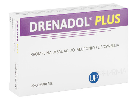 DRENADOL PLUS 20 COMPRESSE - Farmaciapacini.it